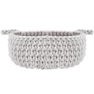 Zuri House Small Flat Basket - Oatmeal